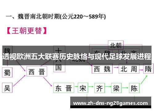 透视欧洲五大联赛历史脉络与现代足球发展进程
