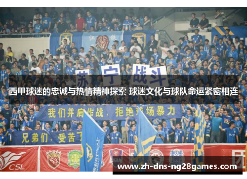 西甲球迷的忠诚与热情精神探索 球迷文化与球队命运紧密相连 西甲球迷的忠诚与热情精神探索 球迷文化与球队命运紧密相连