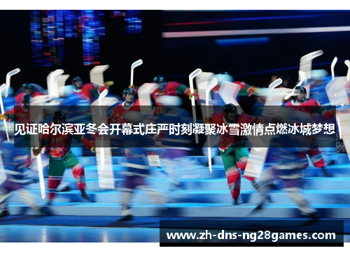 见证哈尔滨亚冬会开幕式庄严时刻凝聚冰雪激情点燃冰城梦想